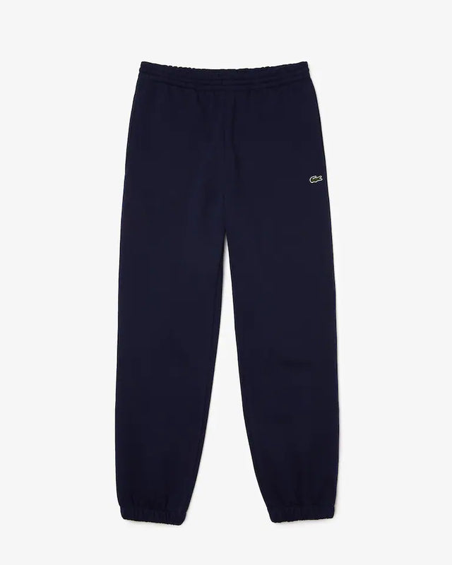 Lacoste Solid Jogger Trouser - Navy Blue - Brand Store