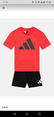 Adidasss Twin set - Red/Black - Brand Store