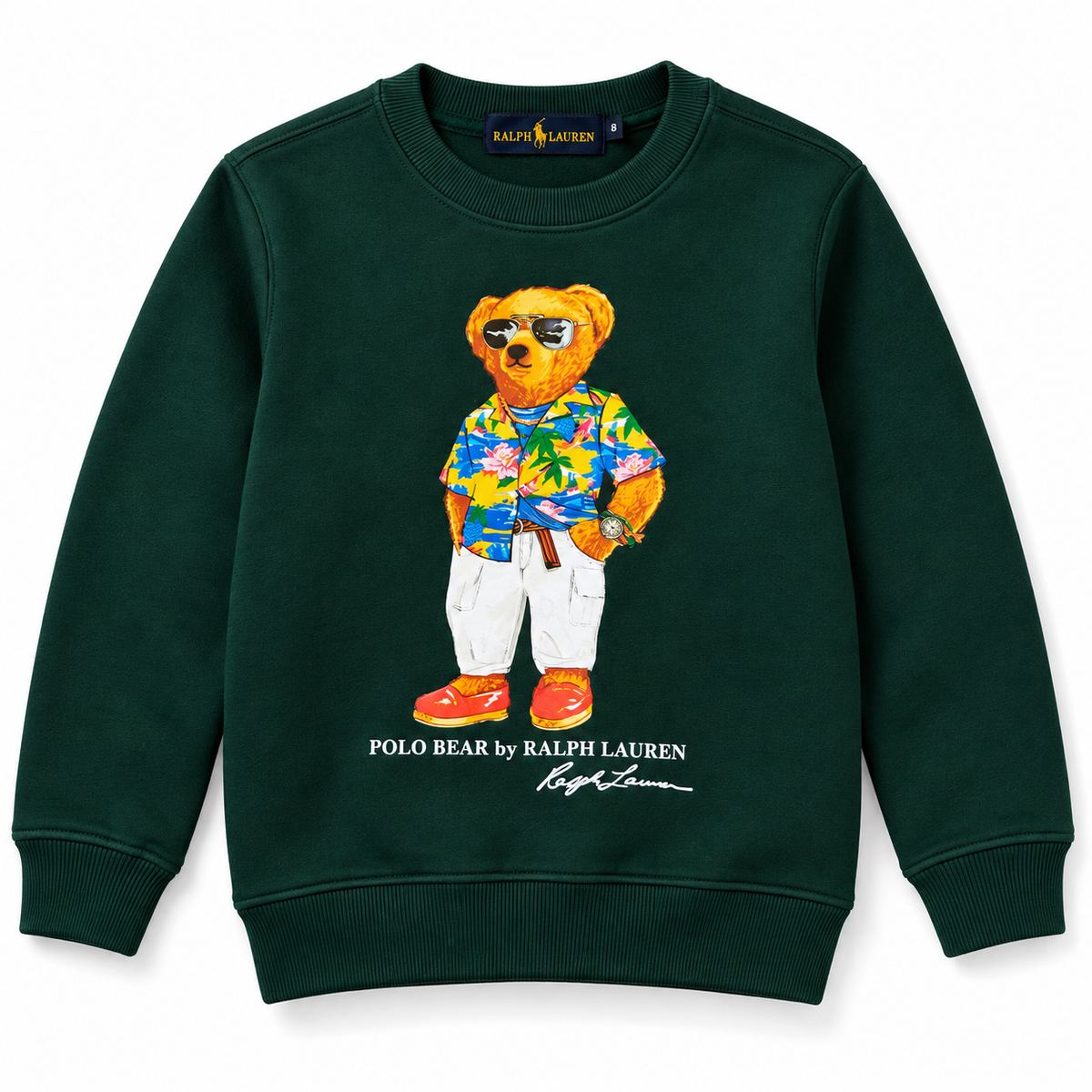 Polo Bear Sweatshirt - Green