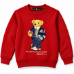 Polo Bear Sweatshirt - Red