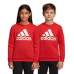 Adid Unisex Kids Sweatshirt - Red