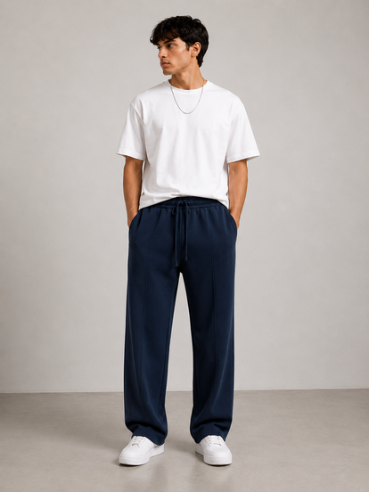 Jack&Jones Relaxed Fit Wide Leg Trouser