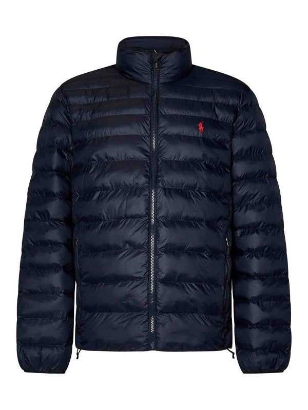 POLO Puffer Jacket - Navy Blue