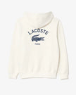 LCST Alligator Paris Hoodie - Offwhite - Brand Store