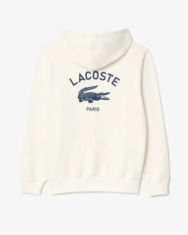LCST Alligator Paris Hoodie - Offwhite - Brand Store