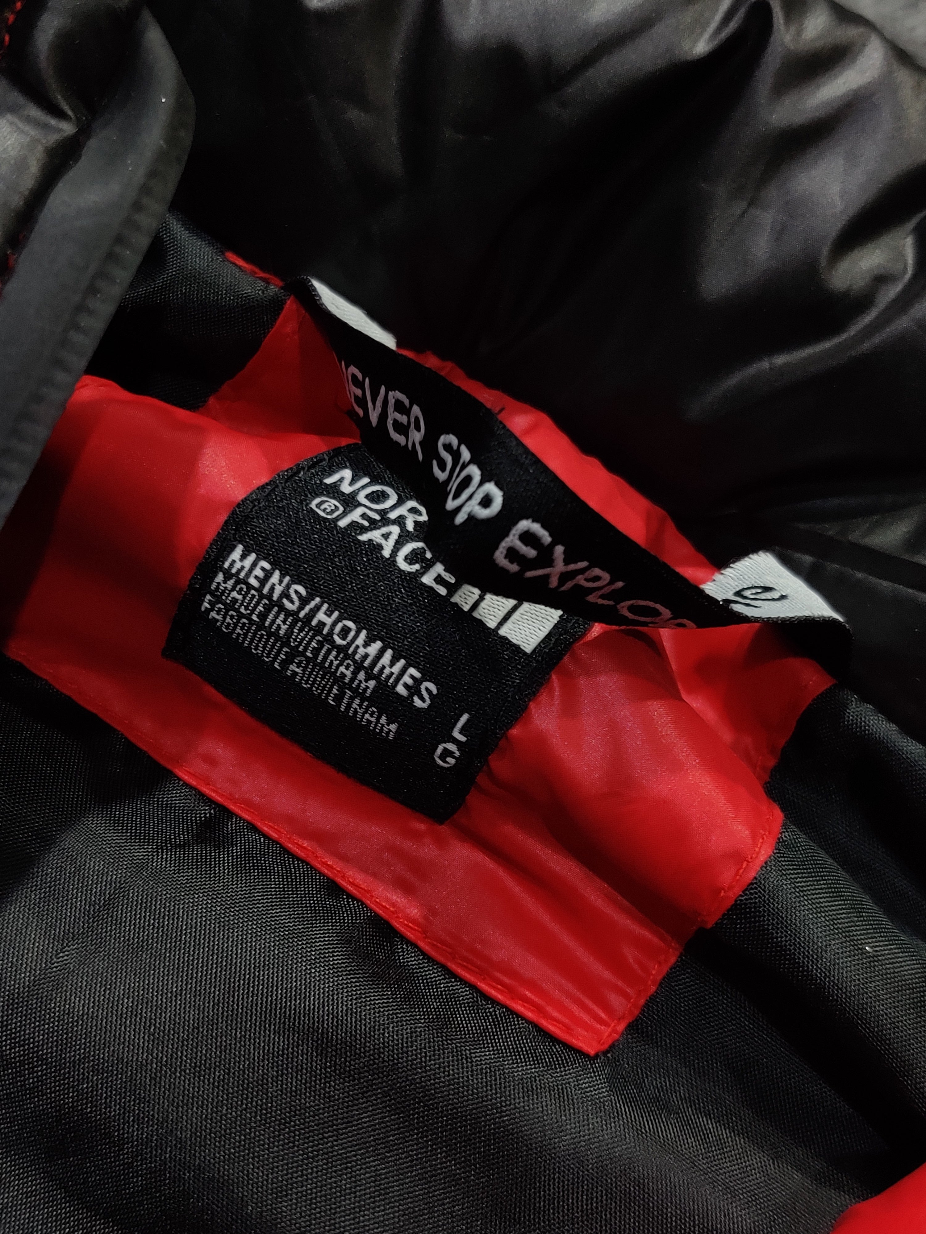 The North Face Gilet - Red / Black