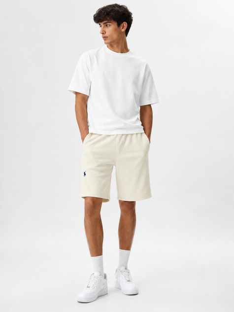 Polo Small Pony Shorts - Off White