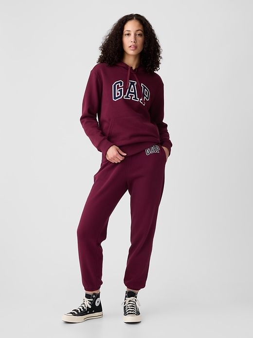 Womens Gap Hoodie Set - Burgendy
