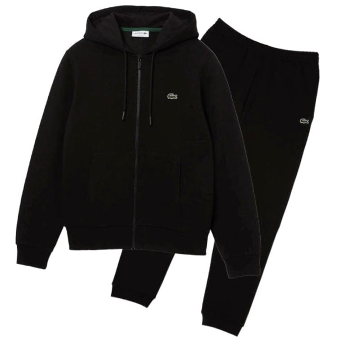 LCST Zipper hoodie Tracksuit - Black