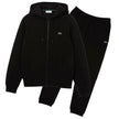 LCST Zipper hoodie Tracksuit - Black - Brand Store