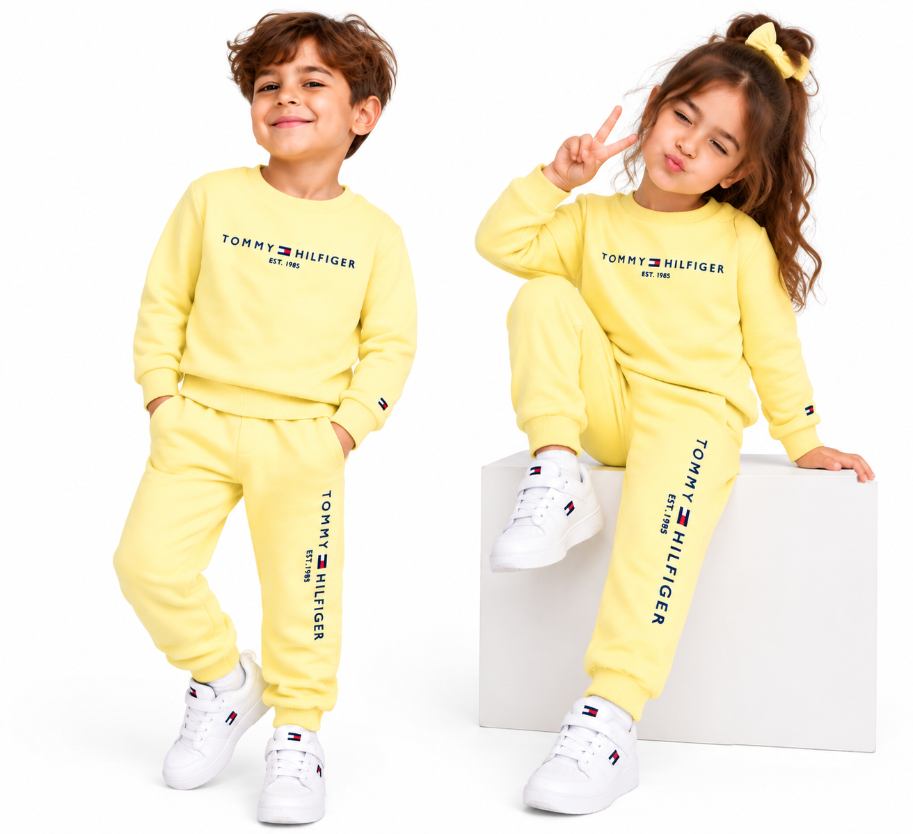 Tommy Classic Twin Set (Unisex)