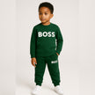 BOSS Kids Tracksuits Unisex - Green