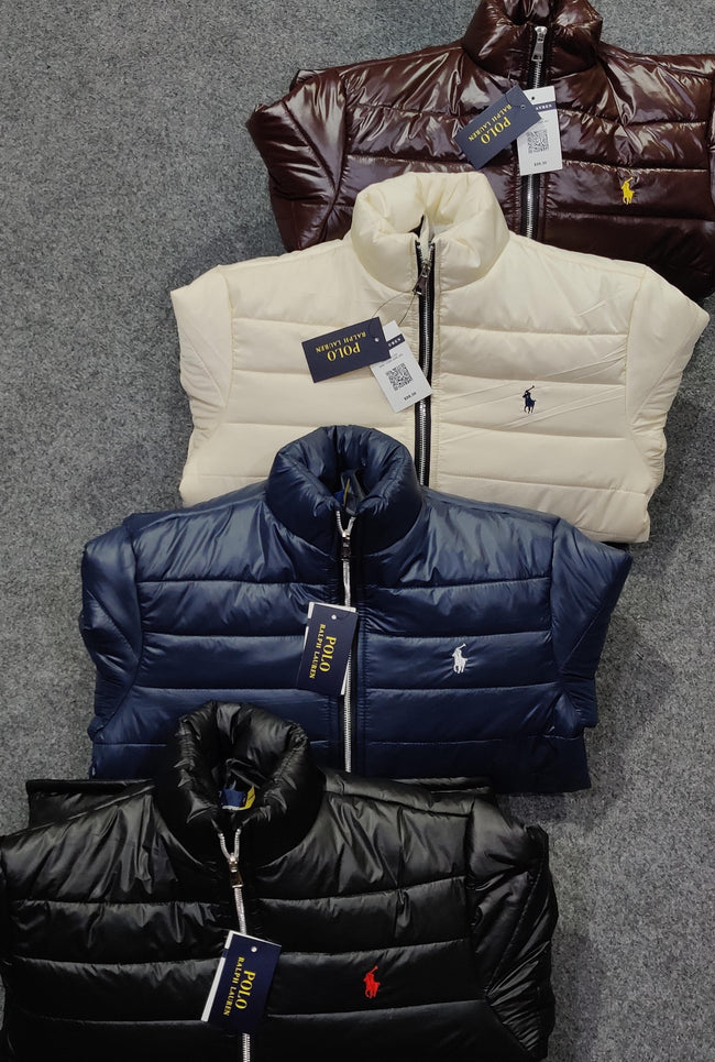 POLO Puffer Jacket - Navy Blue