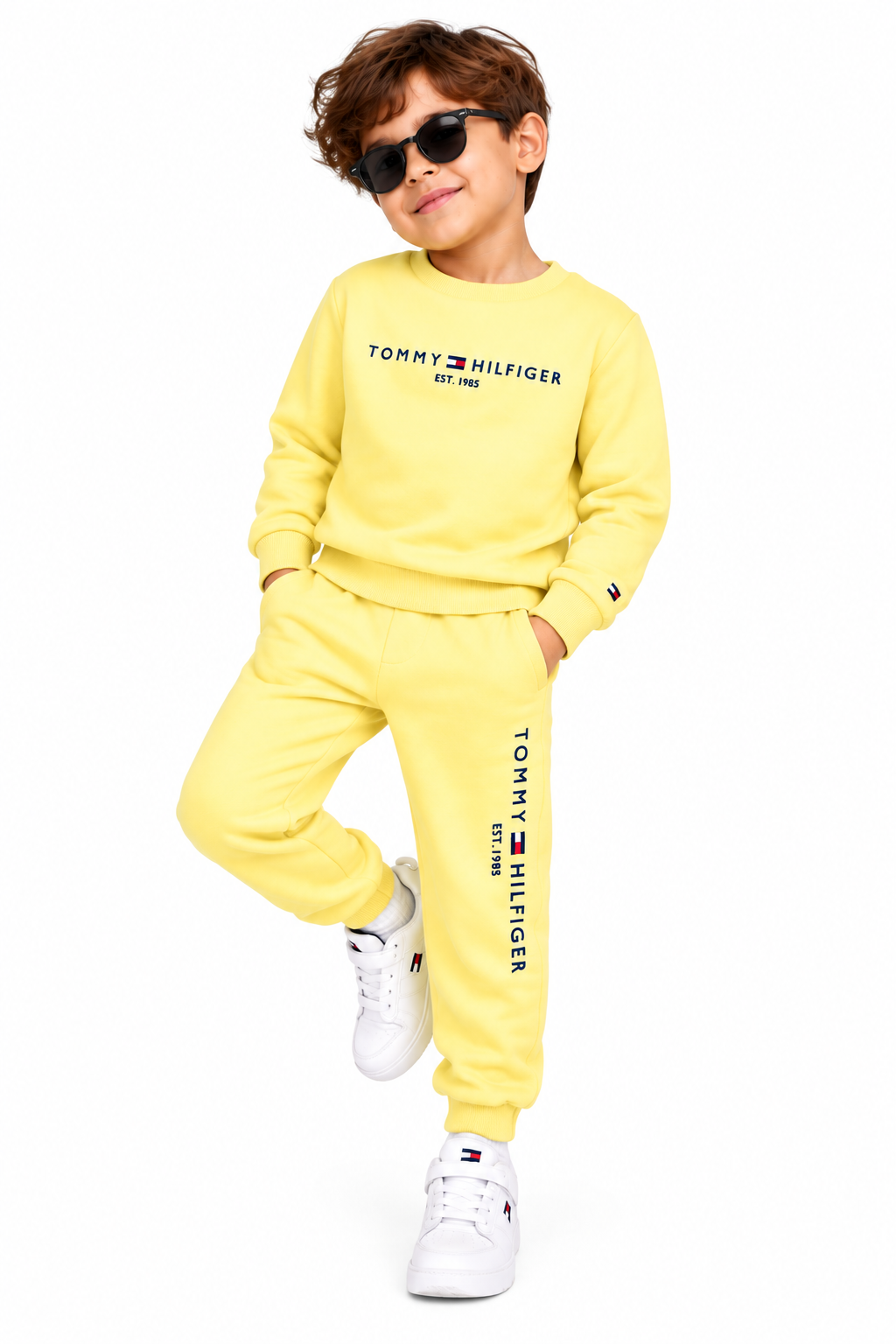 Tommy Classic Twin Set (Unisex)