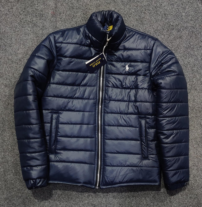 POLO Puffer Jacket - Navy Blue