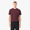 Lacst Basic Logo Tee - Burgundy