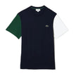 Lacst Colorblock  Tee - Navy - Brand Store