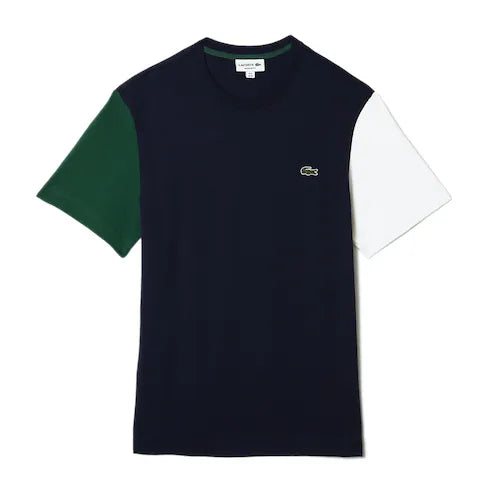 Lacst Colorblock  Tee - Navy - Brand Store