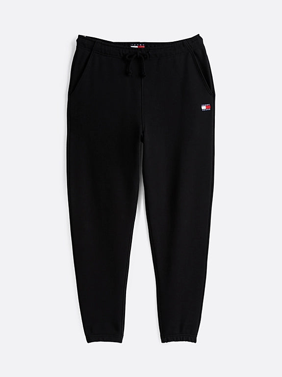 Tommy Hilfiger Badge Trouser - Black - Brand Store