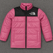 TNF Full Sleeves Kids Puffer - Wild Orchid