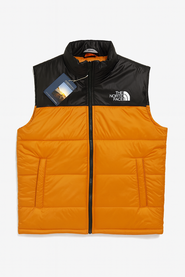 The North Face Gilet - Rust / Black