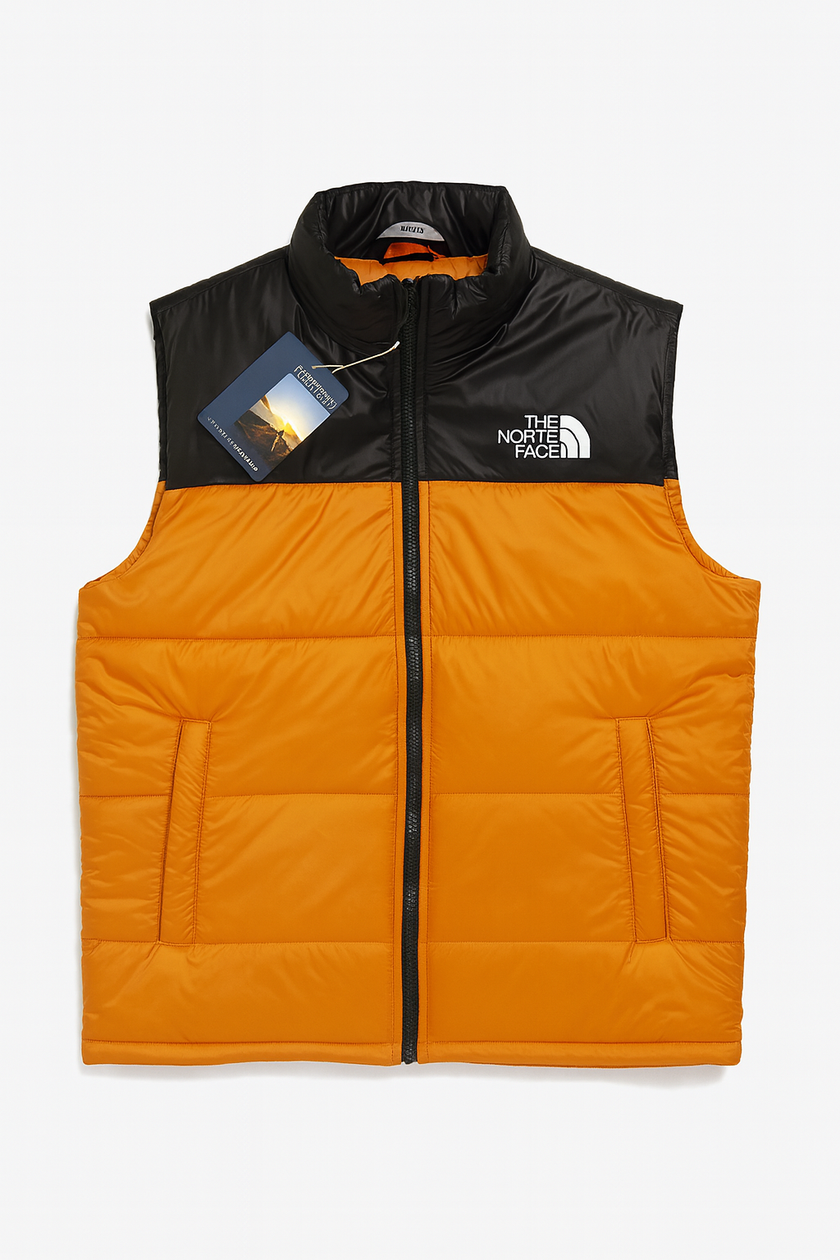 The North Face Gilet - Rust / Black