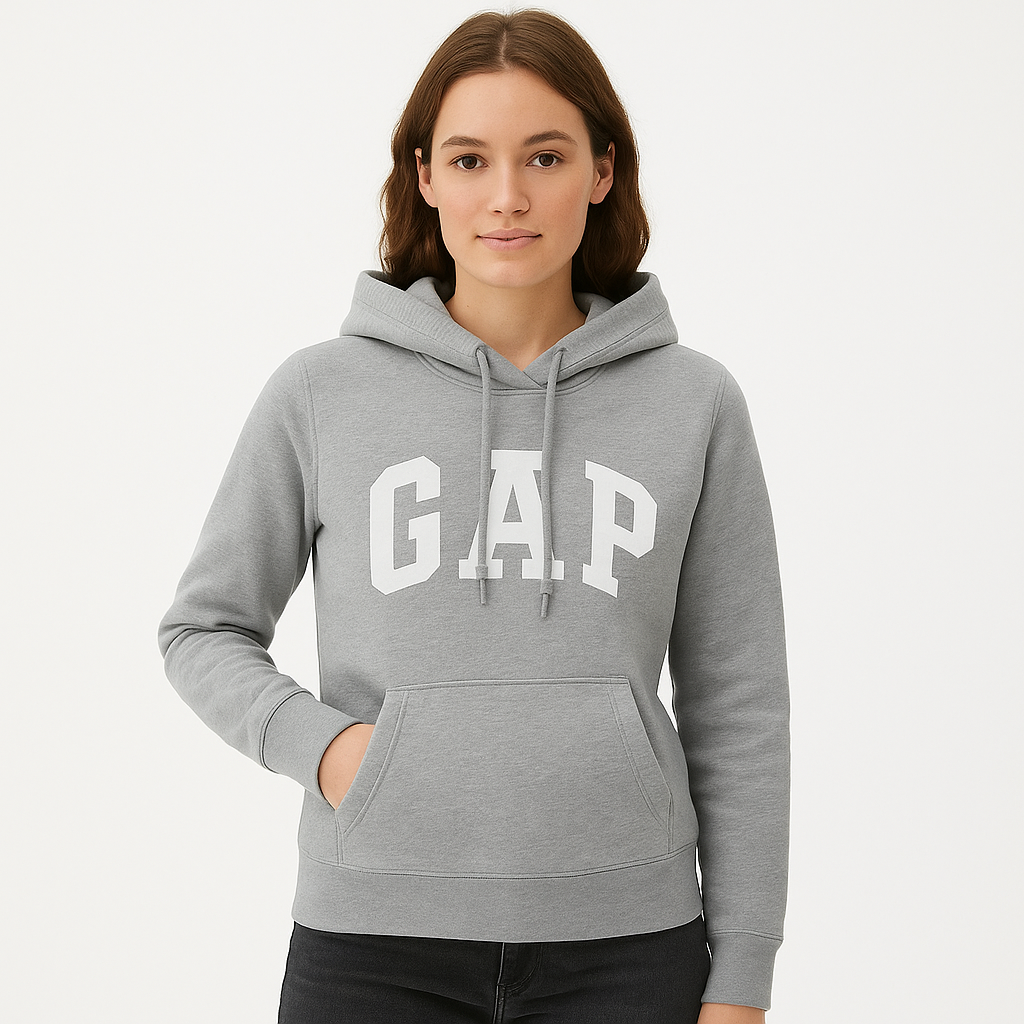 G.A.P Pullover Hoodie - Grey