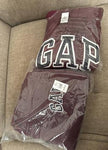 Womens Gap Hoodie Set - Burgendy