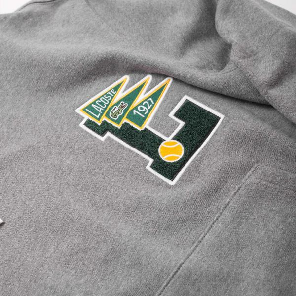 LCST Pennants L Badge Hoodie - Grey - Brand Store