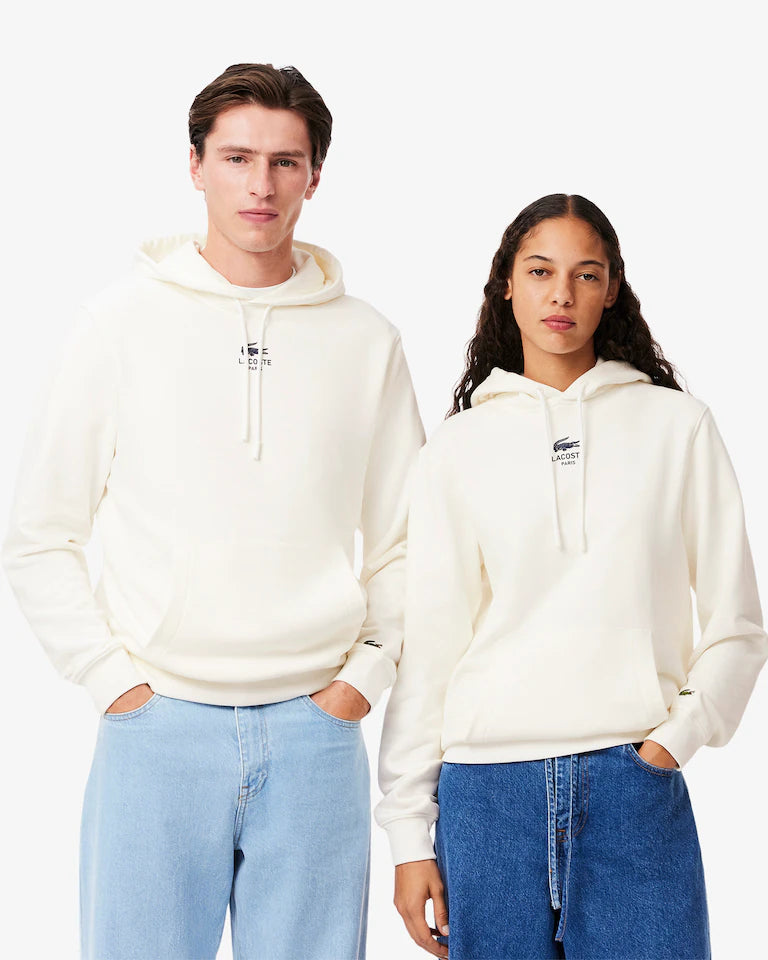 LCST Alligator Paris Hoodie - Offwhite - Brand Store