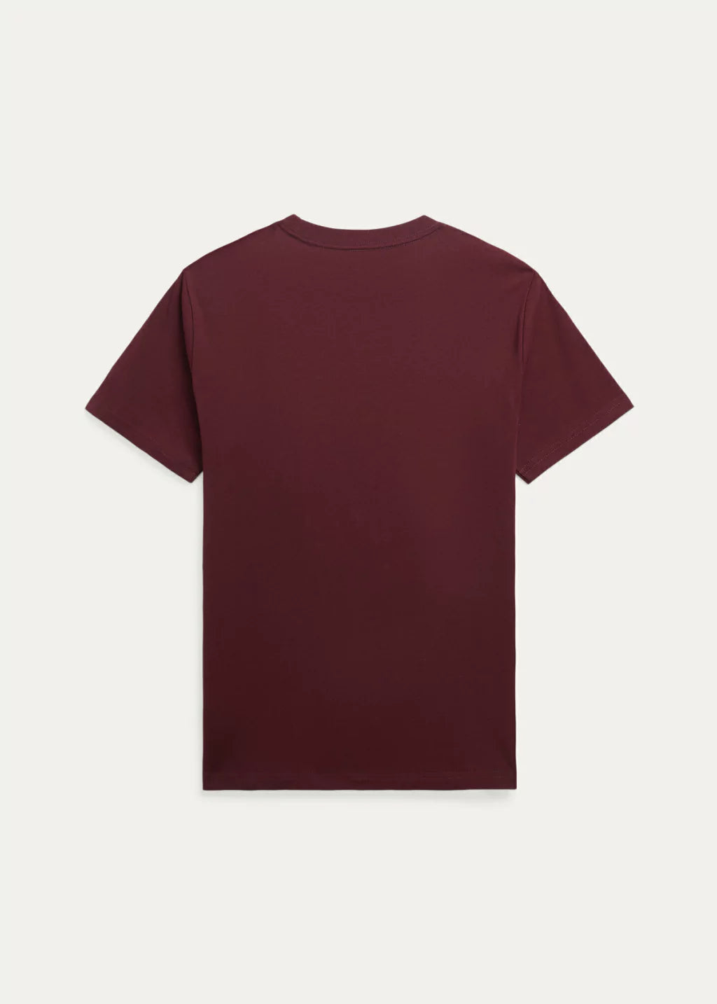 Polo Bear Tee Burgendy