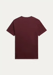 Polo Bear Tee Burgendy