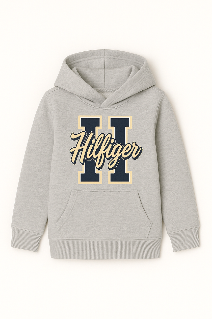 Tommy H Hoodies Unisex Kids