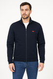 Lacoste Mockneck Full Zipper - Navy
