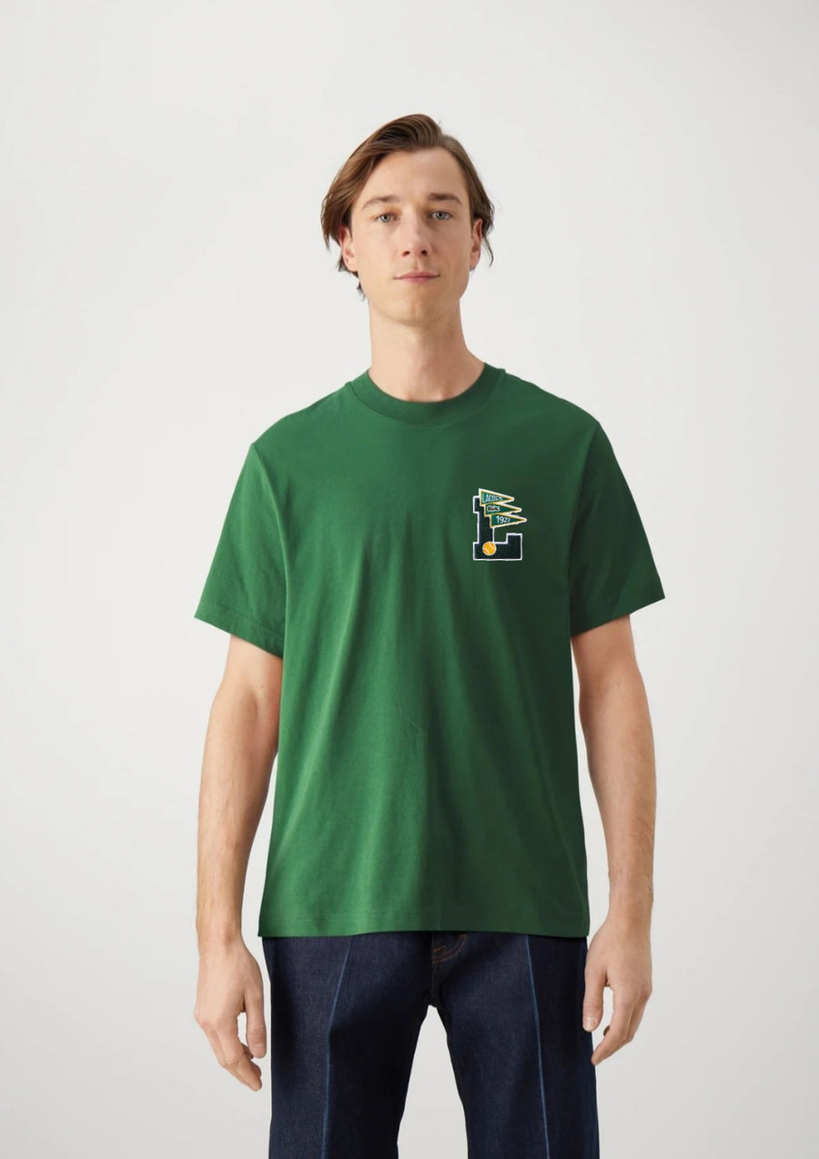 LCST Panne patch Tee - Green