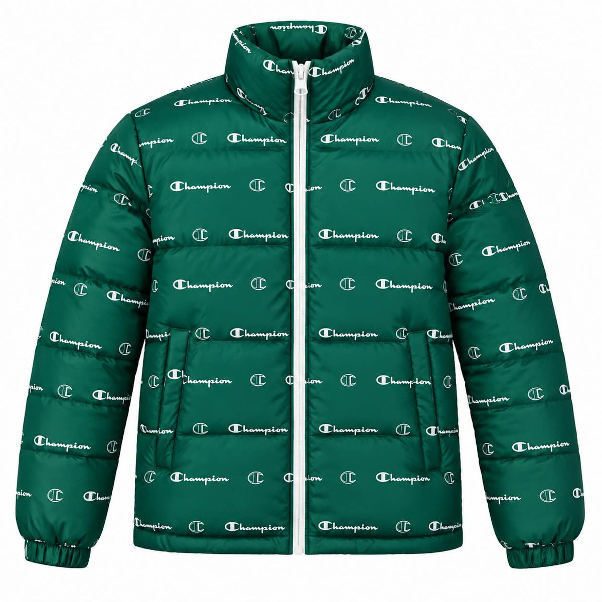 Champion All Over Printed Puffer