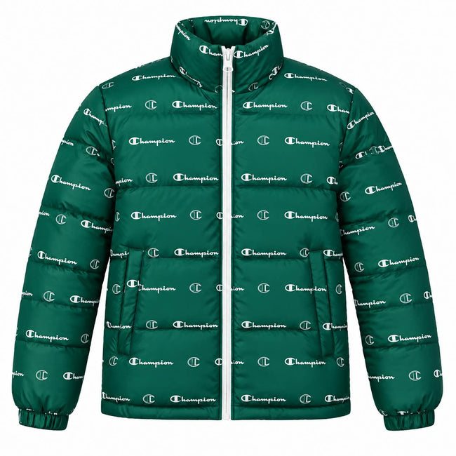 Champion All Over Printed Puffer