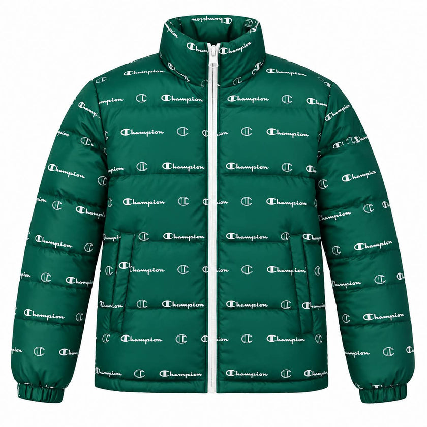Champion All Over Printed Puffer