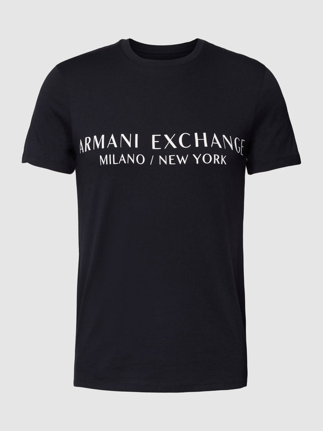 A|X New York Milano Tee - Black - Brand Store