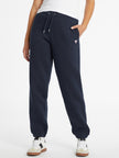 Guess Mini Triangle Jogger Trousers - Navy Blue