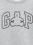 Gap Bear Unisex Sweatshirt - Gray - Brand Store