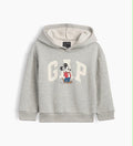 Gap Mickey Unisex Hoodie Gray