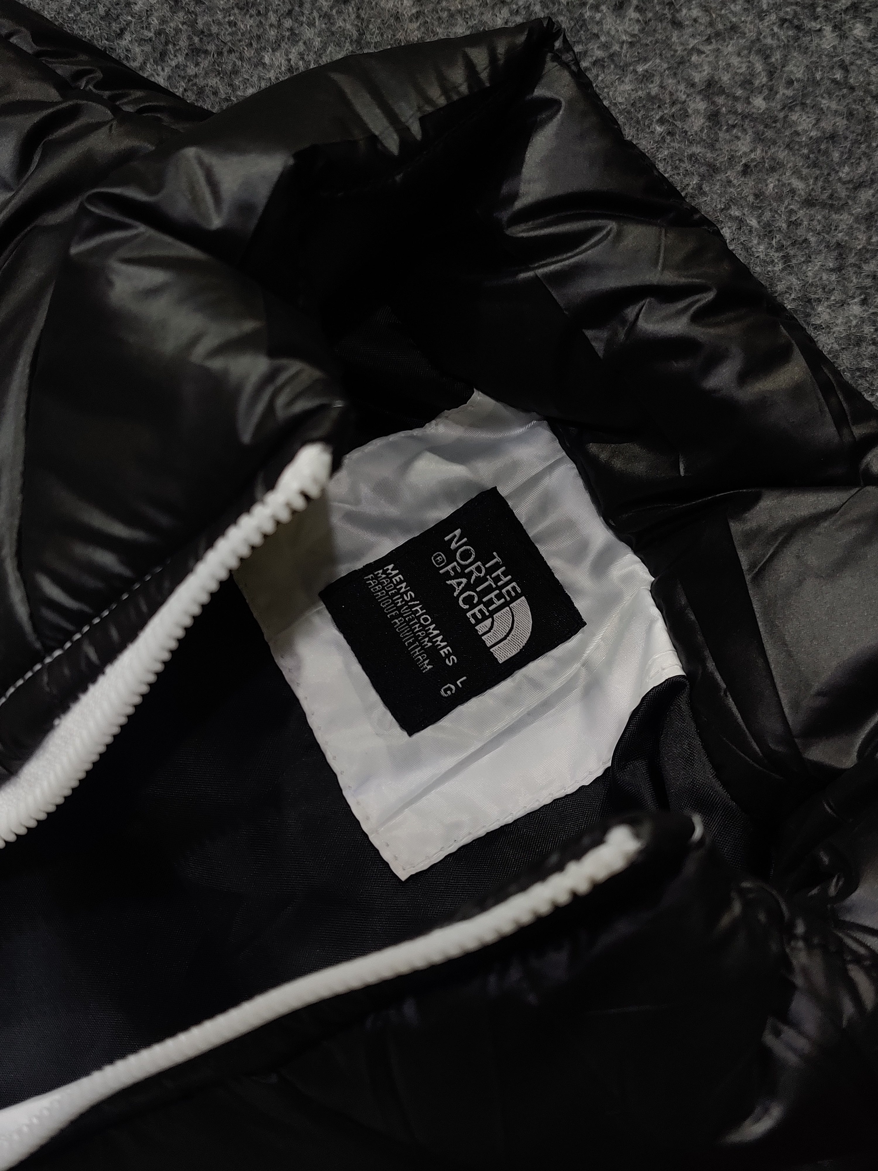 The North Face Gilet - White / Black