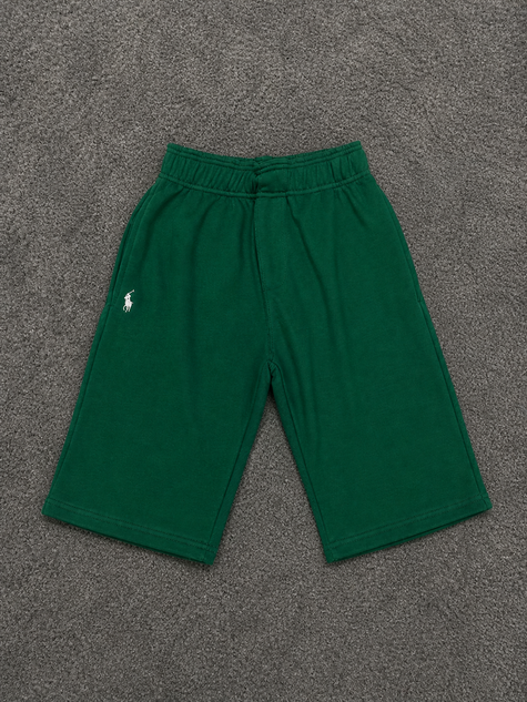 Polo Small Pony Shorts - Green