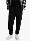 Tommy Hilfiger Badge Trouser - Black - Brand Store