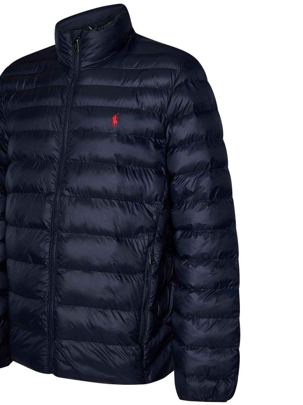 POLO Puffer Jacket - Navy Blue