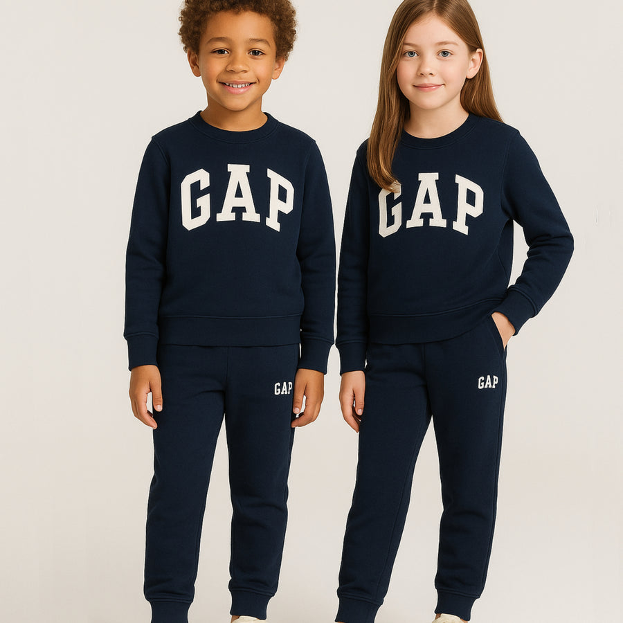 G.A.P Kids Tracksuits Unisex - Navy Blue