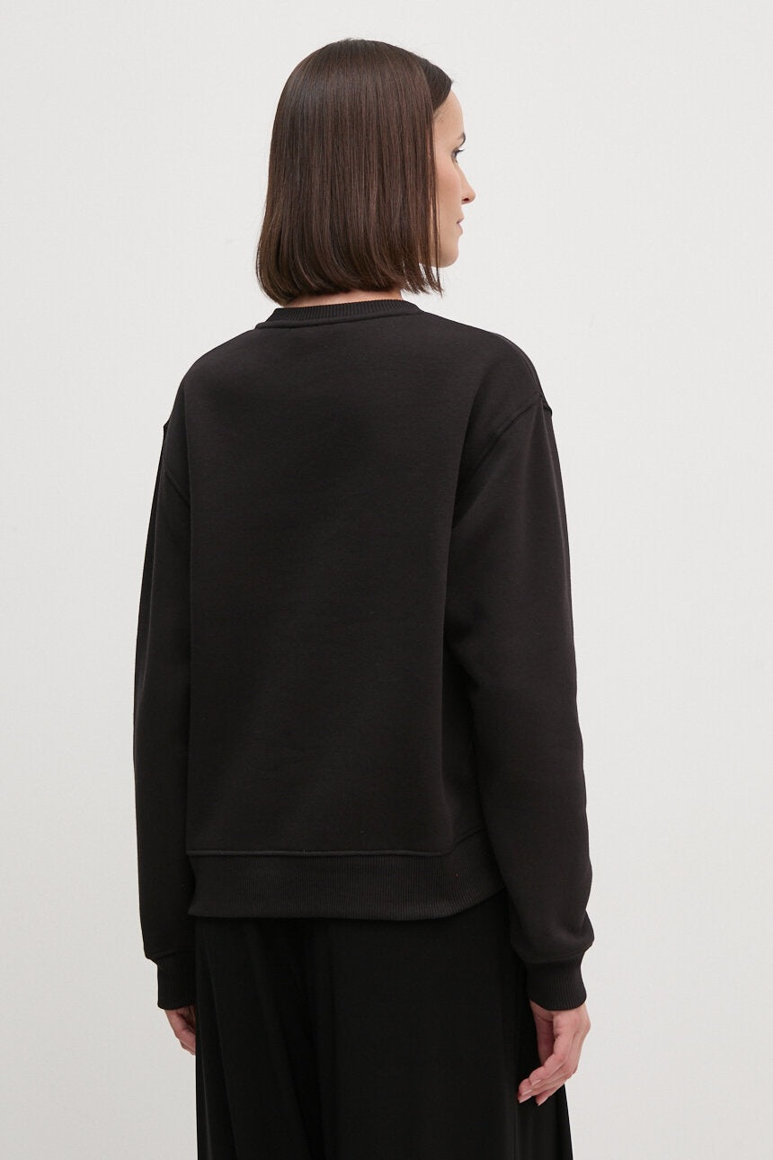 Tommy Classic Women Sweatshirt - Black