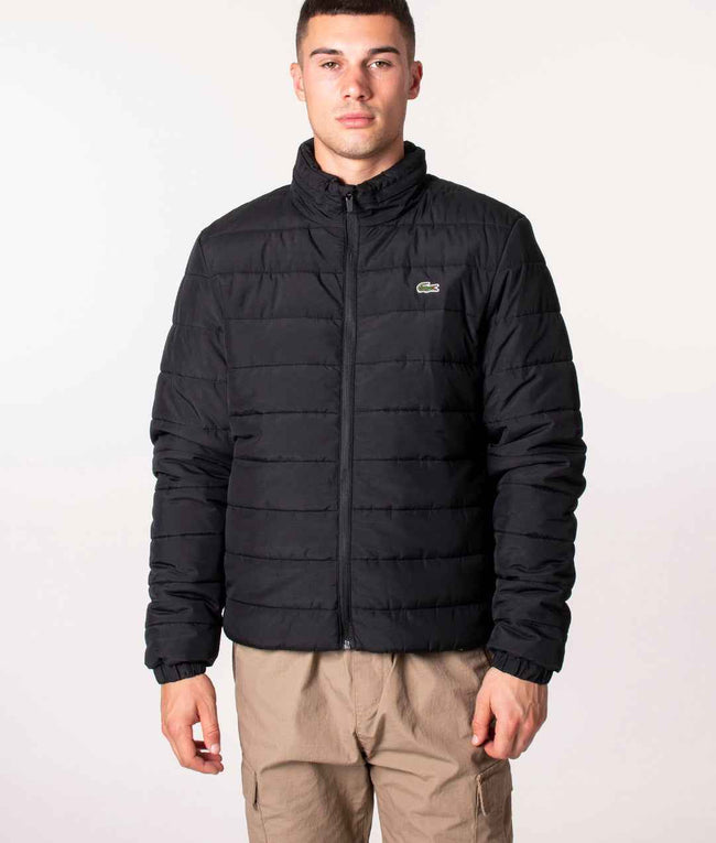 Lacoste Black Puffer Jacket