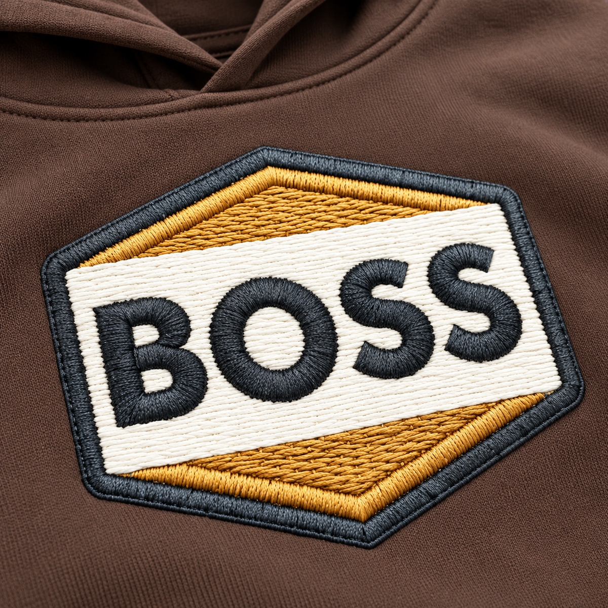 Boss Big Logo Pullover Hoodie